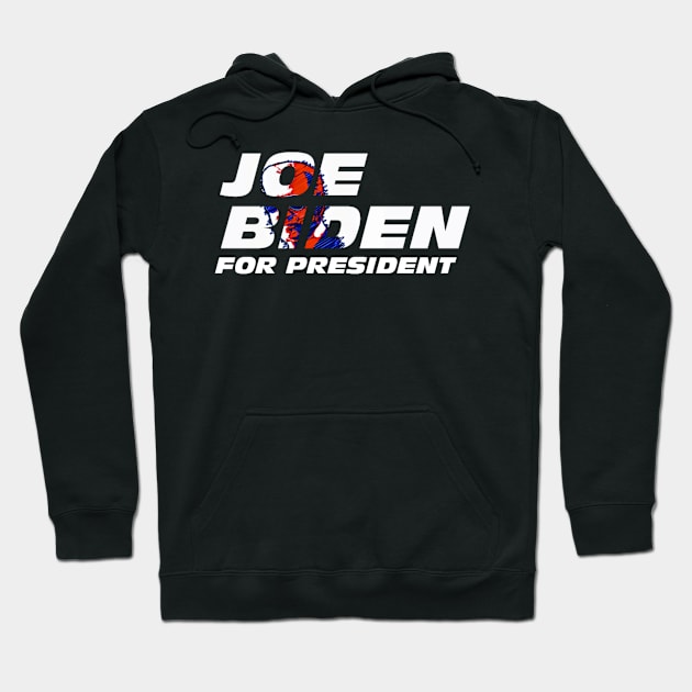 Joe biden Hoodie by Kdesign